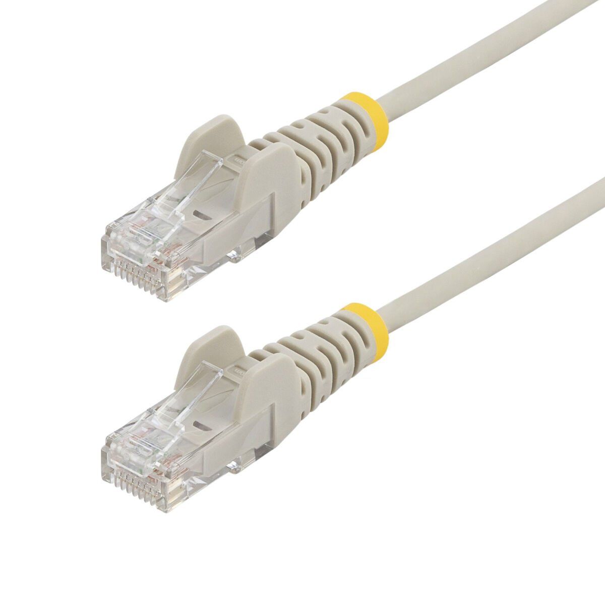 Conector RJ45 Categoría 6 FTP Startech N6PAT5MGRS Gris 5 m