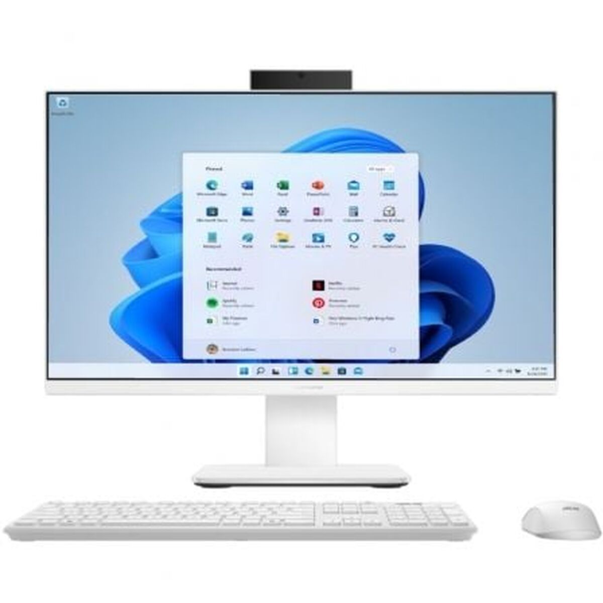 All in One Asus 90PT03X1-M04NU0 Intel Core i7 16 GB RAM 512 GB SSD 23,8" Qwerty Español
