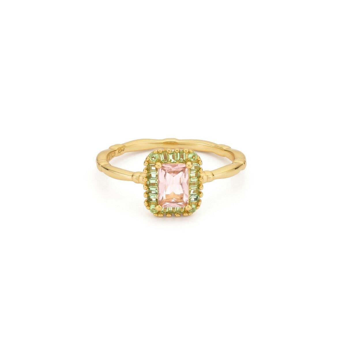 Anillo Mujer 24KAE 124162Y/58 Dorado 18