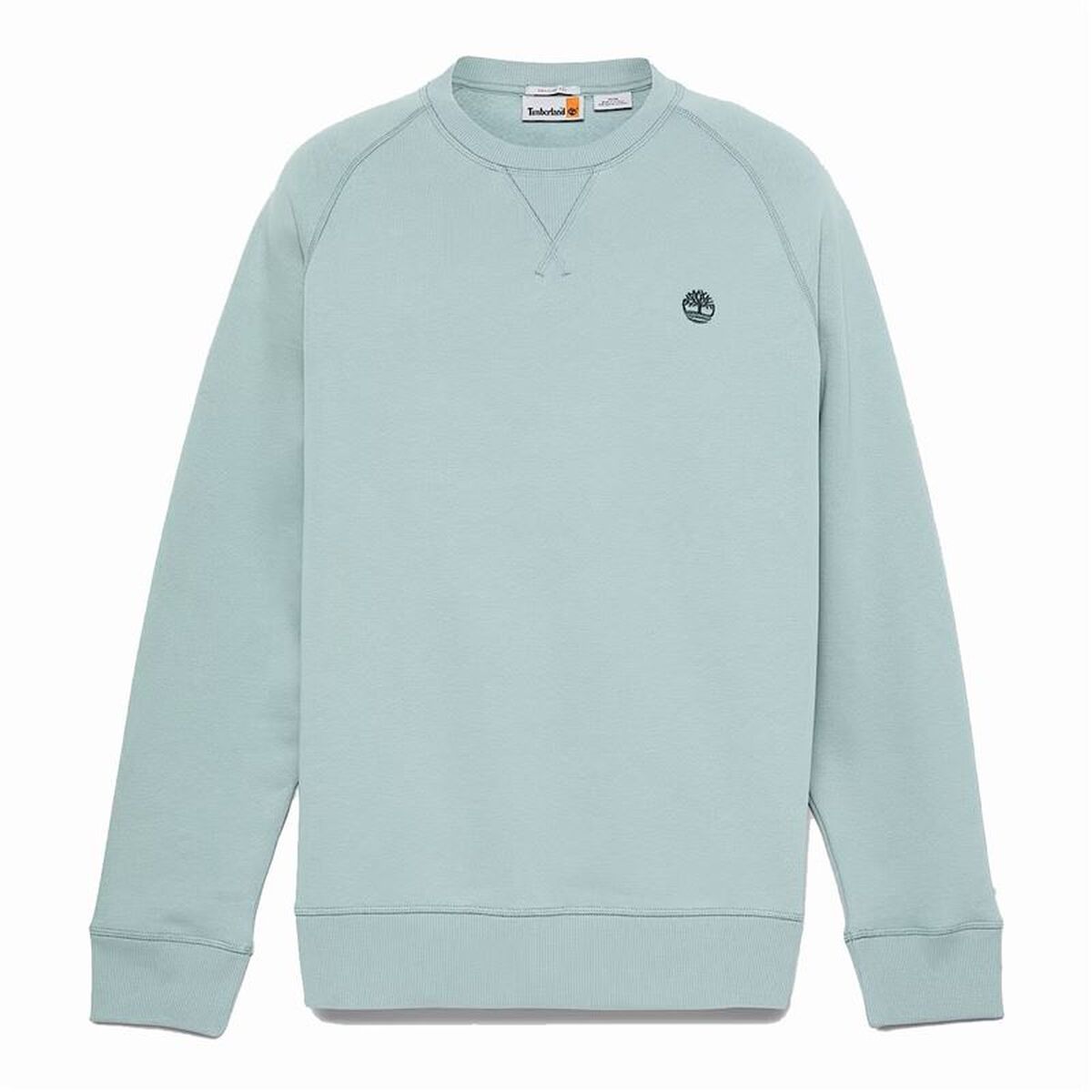 Sudadera sin Capucha Hombre Timberland Exeter River Aguamarina