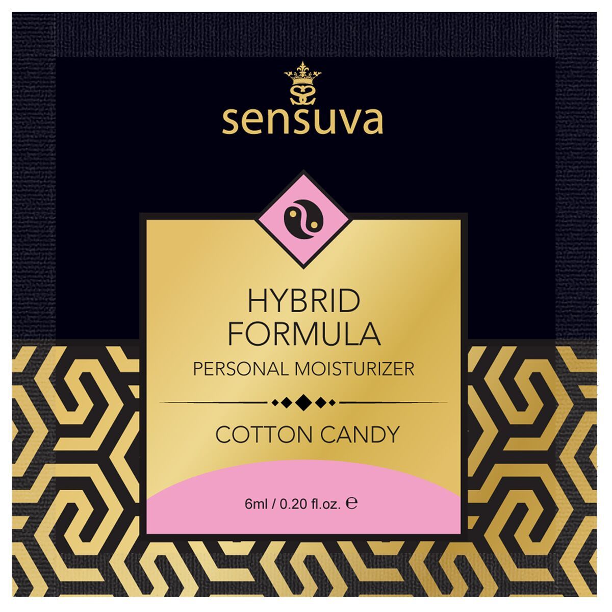 Lubricante Sensuva Algodón de Azúcar 6 ml