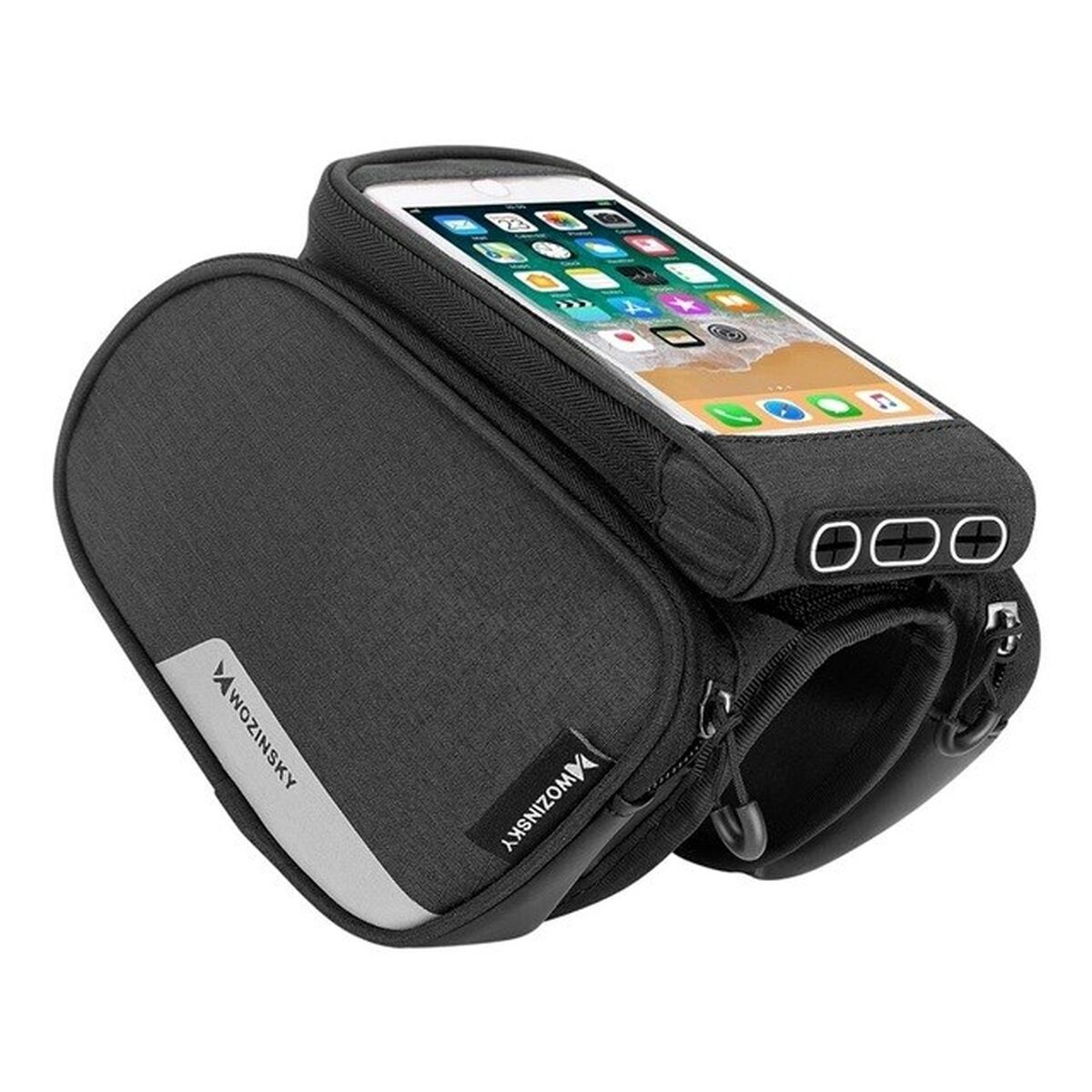 Bolsa para Bicicleta Wozinsky WBB7BK