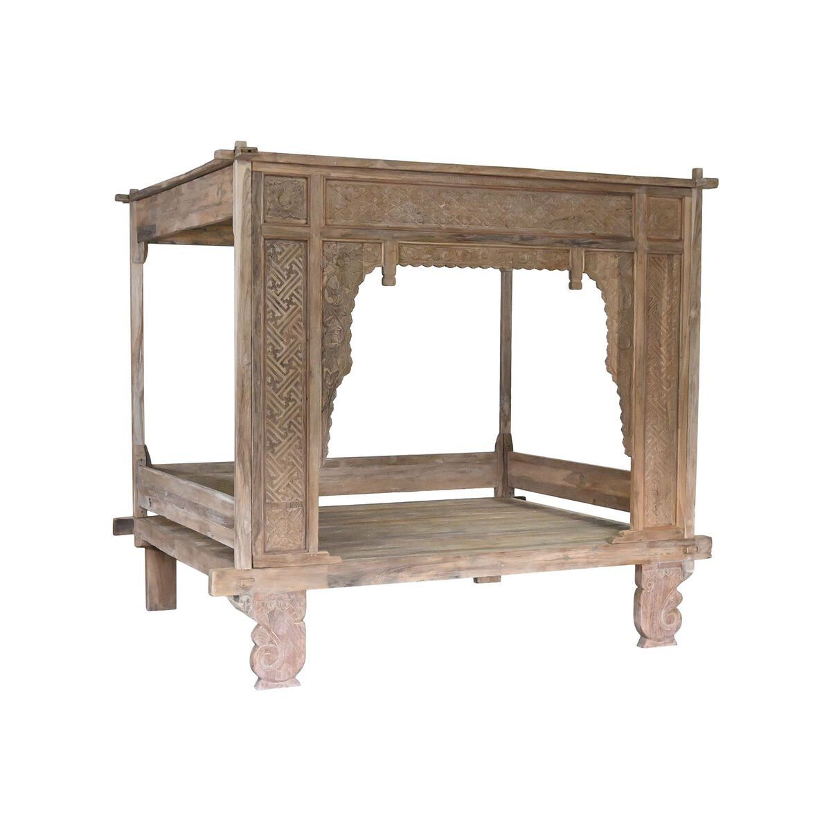 Cama Home ESPRIT Natural 225 x 160 x 206 cm