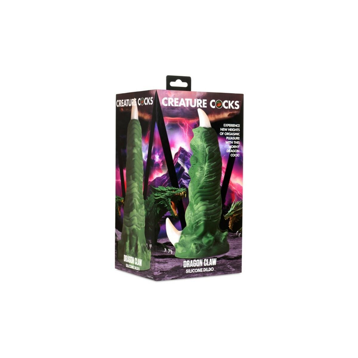Dildo XR Blanco Verde