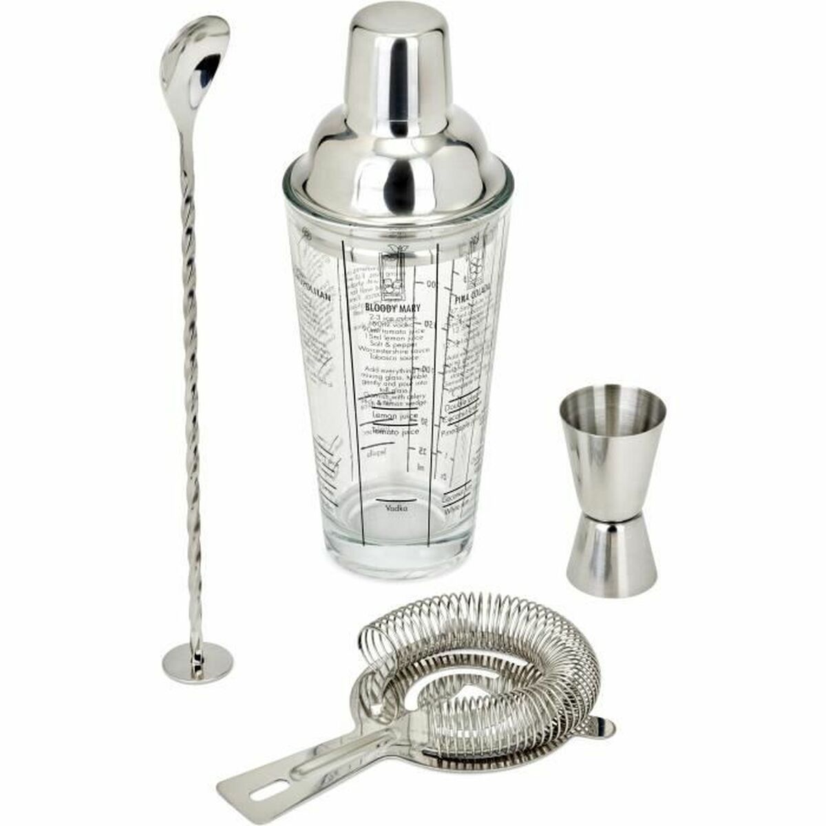 Set de Coctelería Livoo