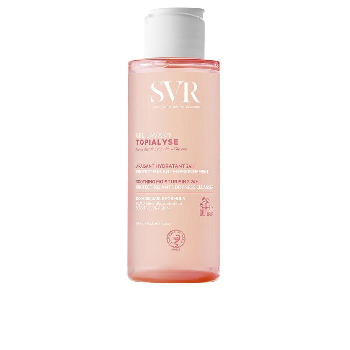 Gel Limpiador Facial SVR PHYSIOPURE 100 ml