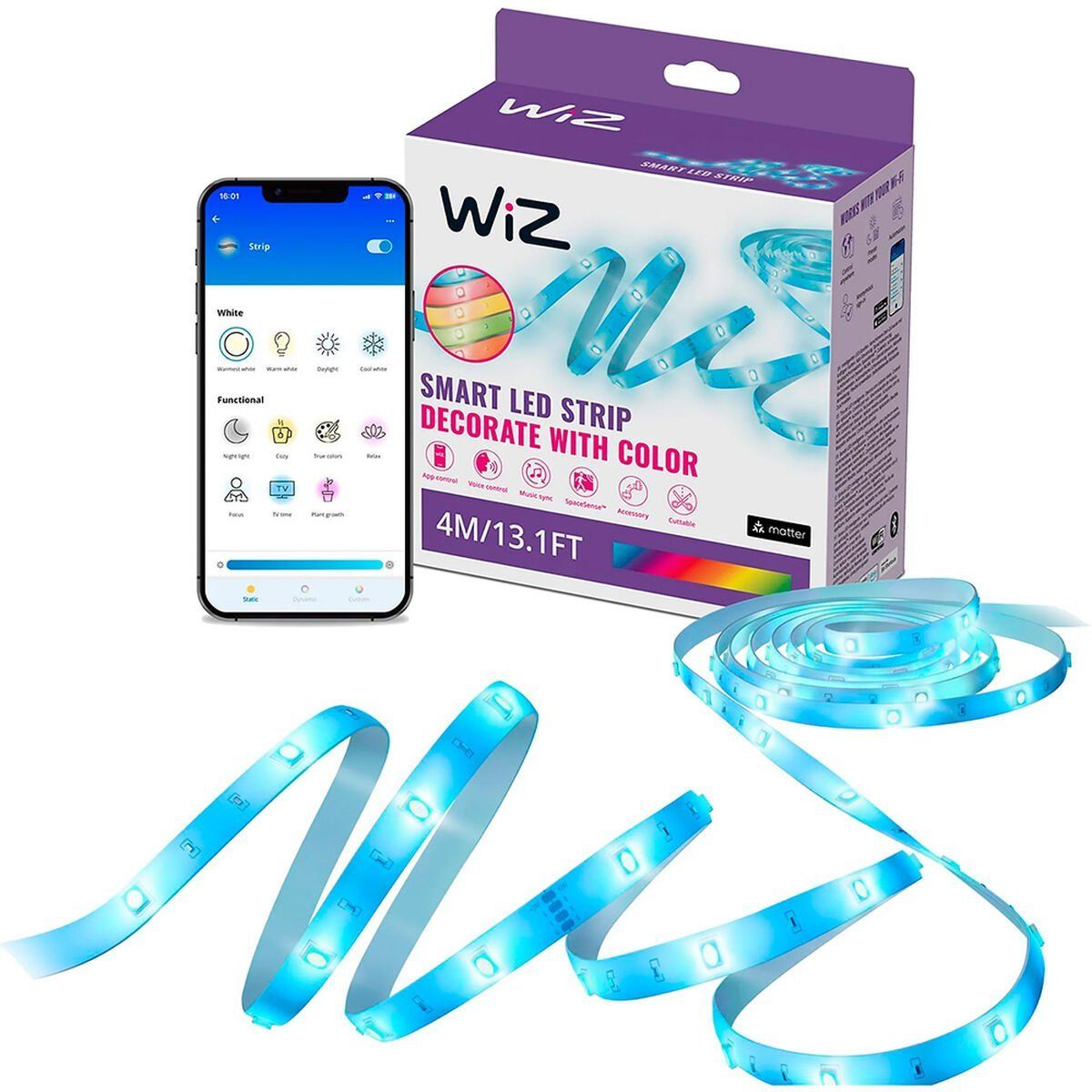 Tiras LED Wiz Blanco