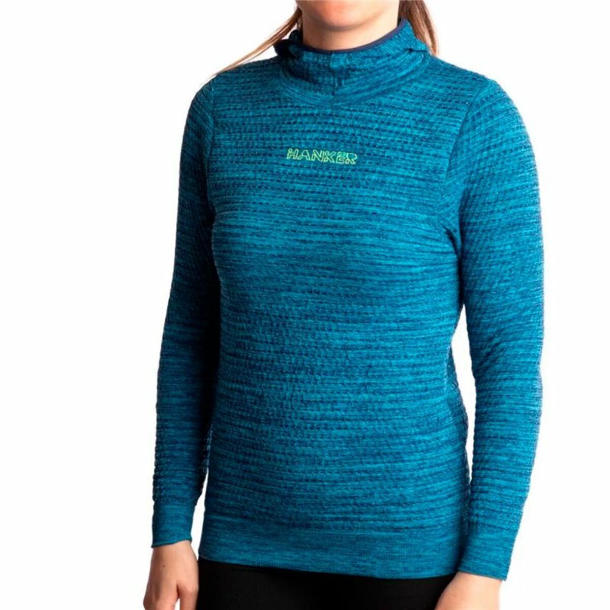 Sudadera sin Capucha Hombre Hanker Azul