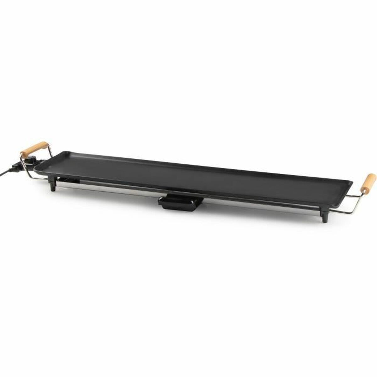 Plancha de Cocina DOMO Negro noir