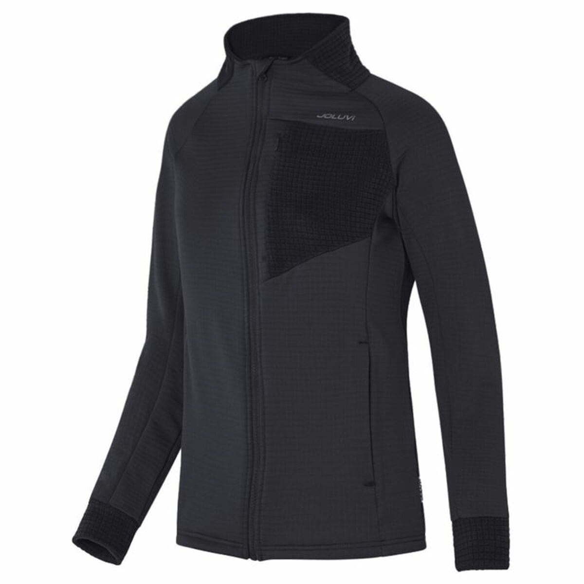 Sudadera con Capucha Mujer Joluvi Burney Negro