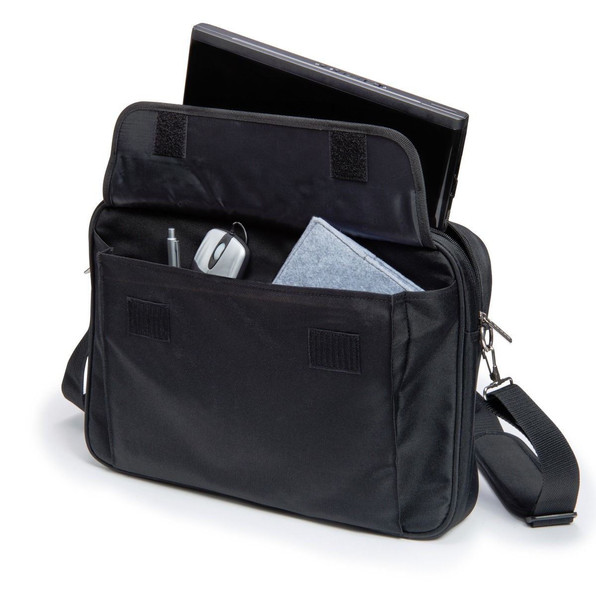 Funda para Tablet Dicota VALUE TOPLOADER KIT NOTEBOOK Negro