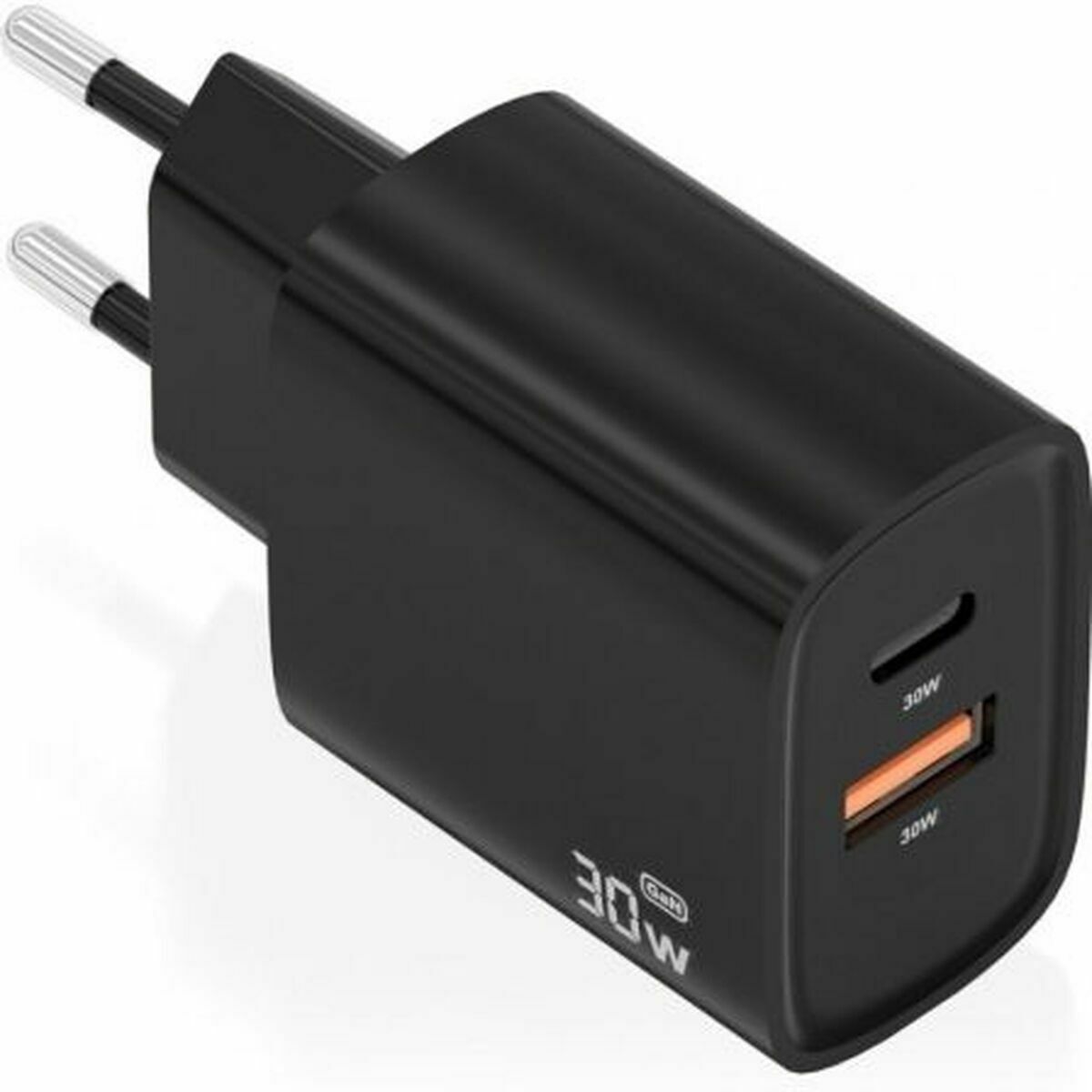 Cargador de Pared Aisens A110-0953 Negro 30 W