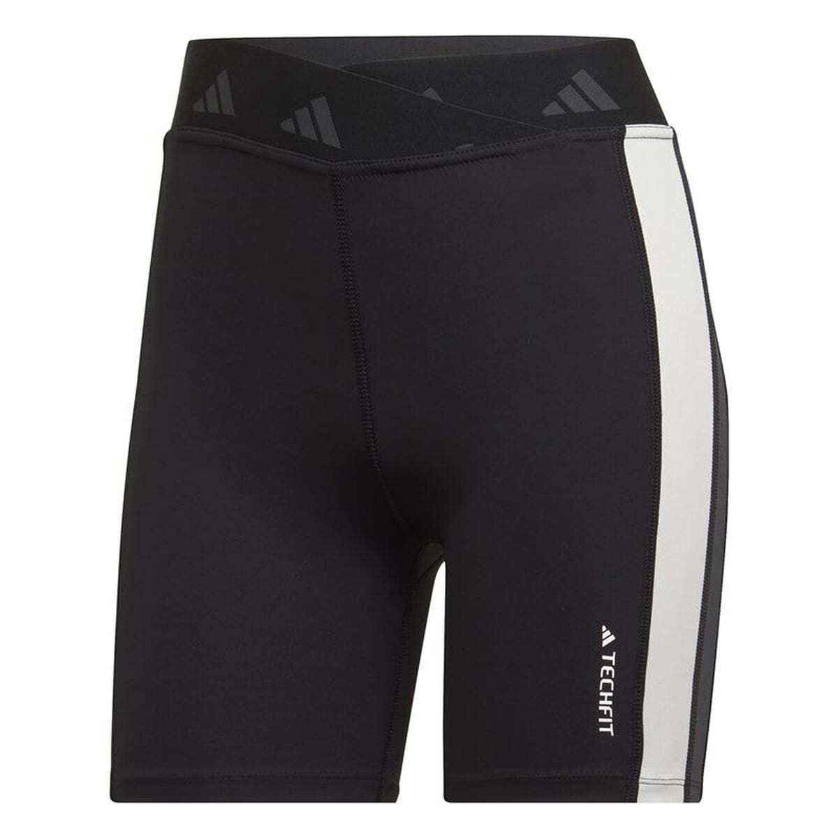 Mallas Deportivas de Hombre Adidas Hyperglam Techfit Negro