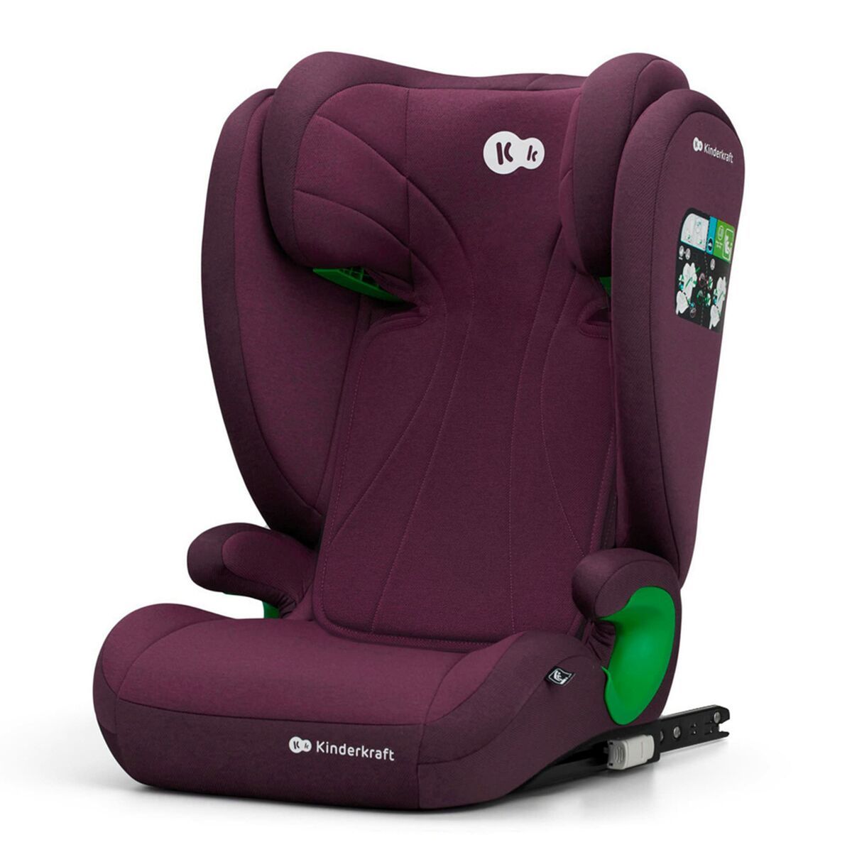 Silla para el Coche Kinderkraft KCJUFI20RED0000 Púrpura