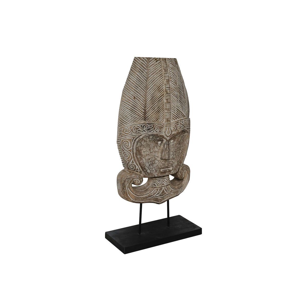 Figura Decorativa Home ESPRIT Tropical 46 X 14 X 102 CM
