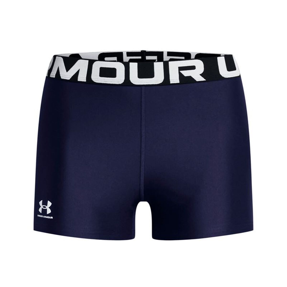 Mallas Deportivas de Mujer Under Armour Hg Shorty Azul oscuro Azul marino