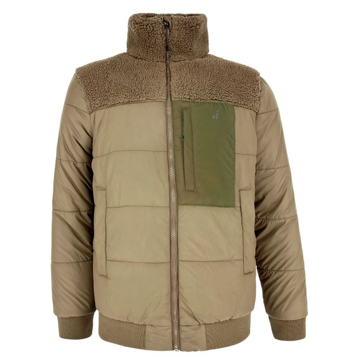 Anorak Joluvi Ushuaia Marrón