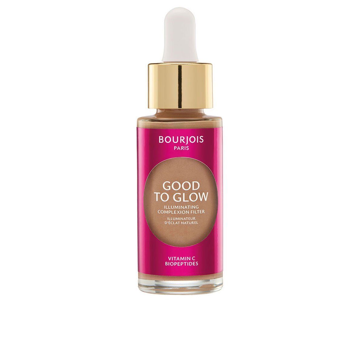 Prebase de Maquillaje Bourjois GOOD TO GLOW Nº 5 30 ml Iluminador