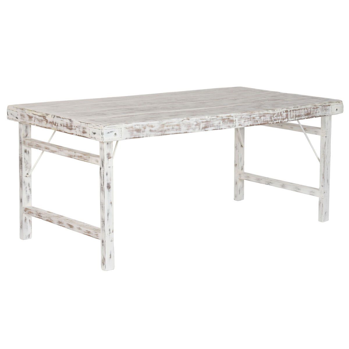Mesa de Comedor Home ESPRIT Madera Reciclada 182 x 90 x 76 cm