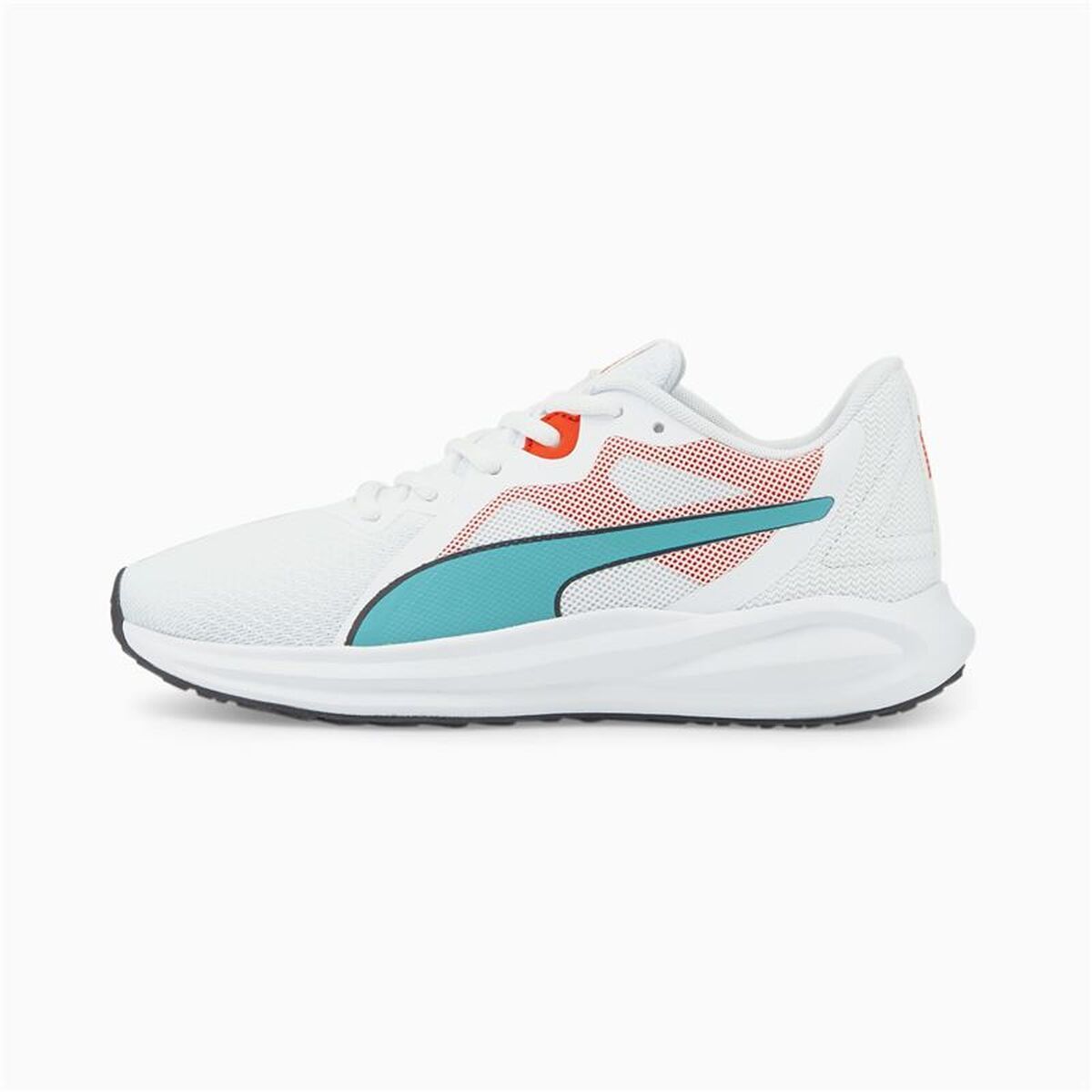 Zapatillas de Running para Adultos Puma Twitch Runner M Blanco