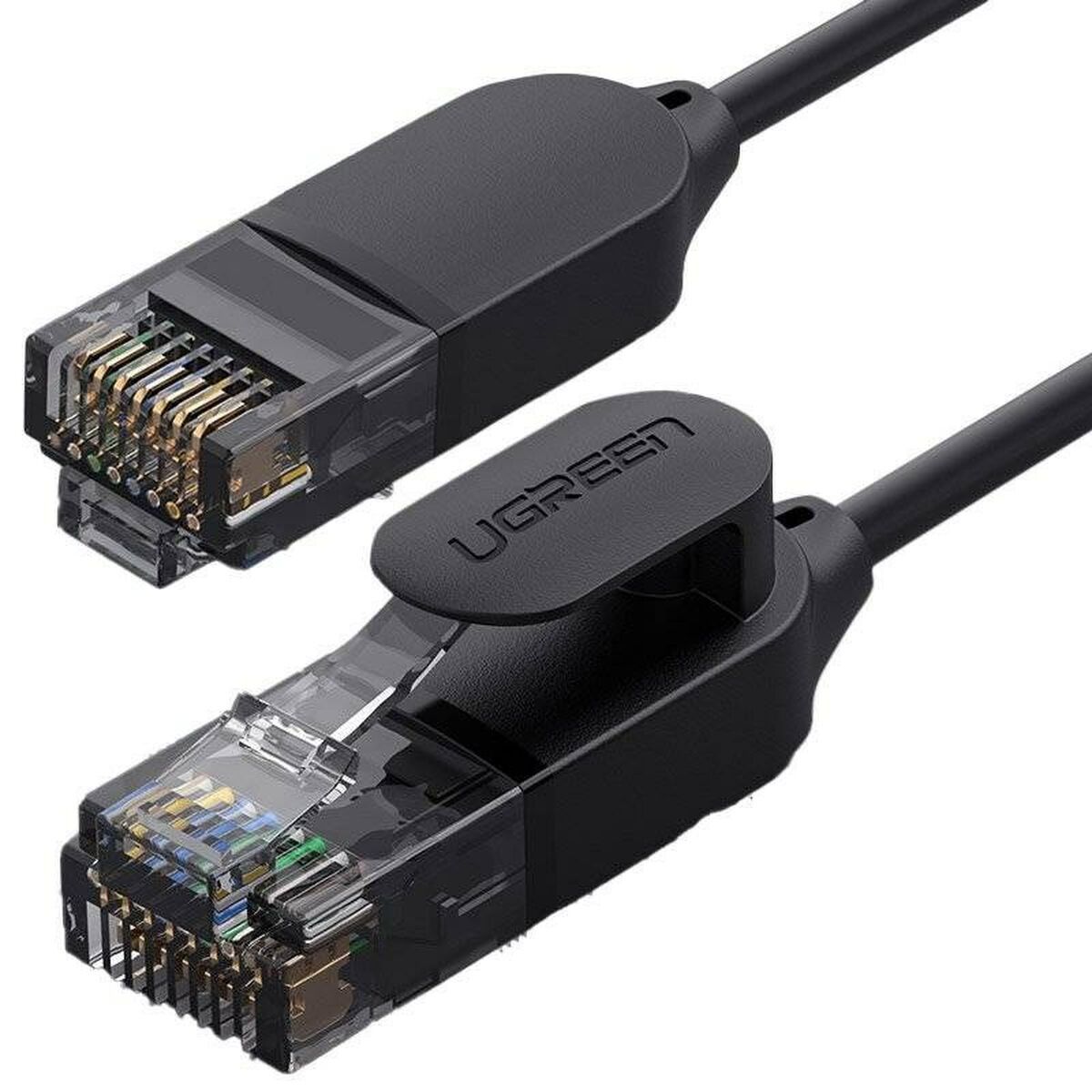Cable de Red Rígido UTP Categoría 6 Ugreen 70653 Negro 3 m