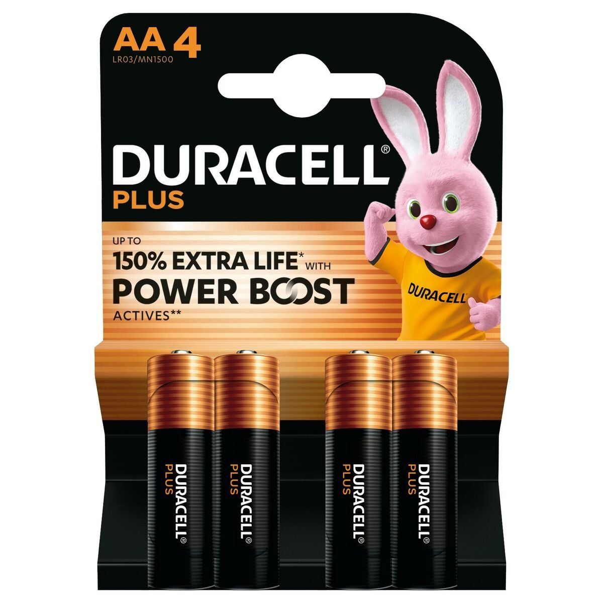 Pilas Recargables DURACELL 0501910210 1,5 V