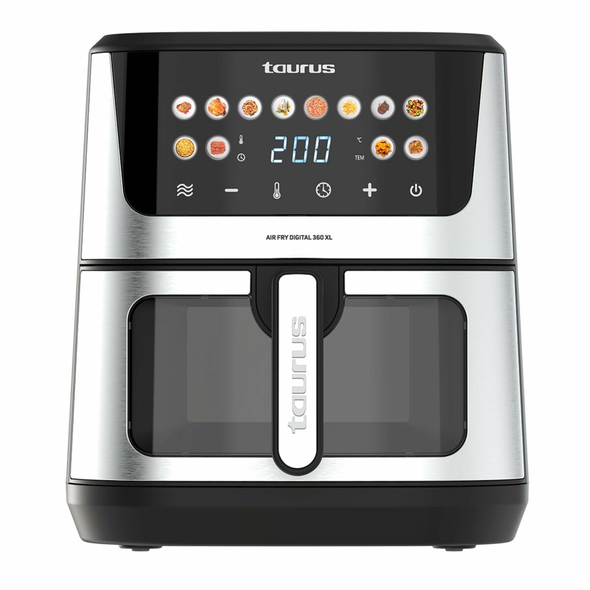 Freidora de Aire Taurus Negro 2100 W 8 L