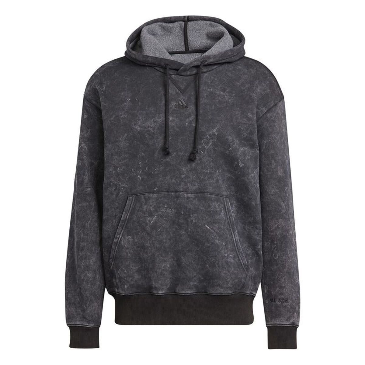 Sudadera con Capucha Hombre Adidas All Szn Negro