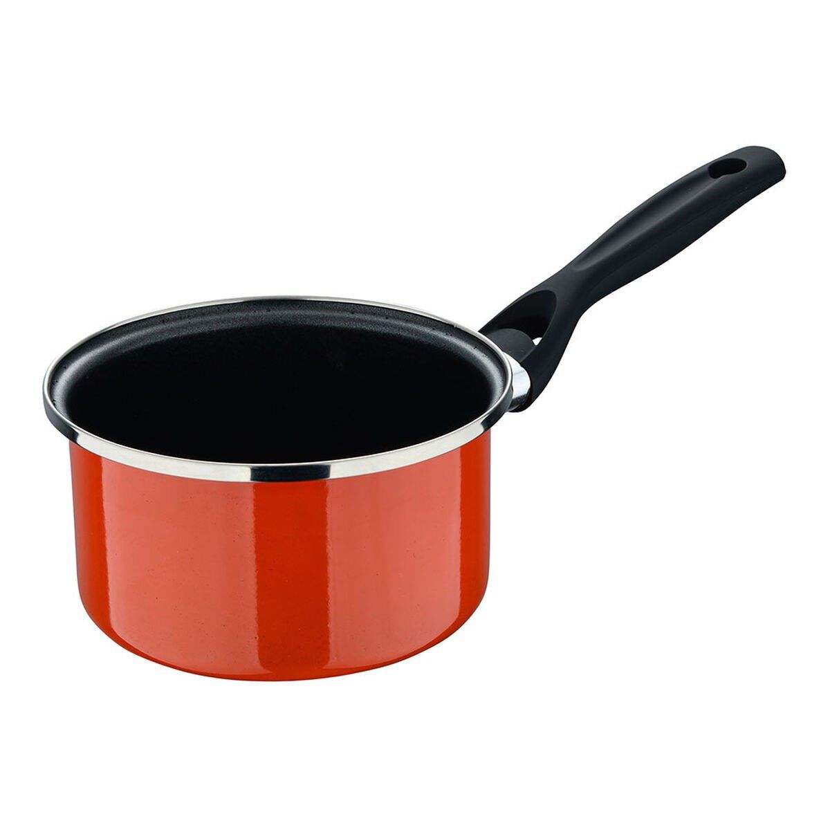 Cazo San Ignacio valencia experto Acero al carbono Naranja Ø 16 cm
