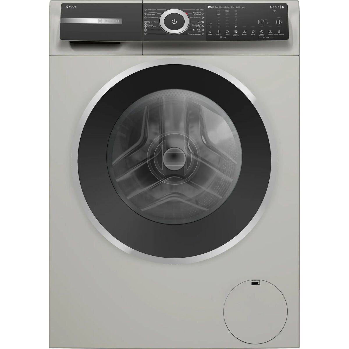 Lavadora BOSCH WGH244AXES 9 kg 60 cm 1400 rpm