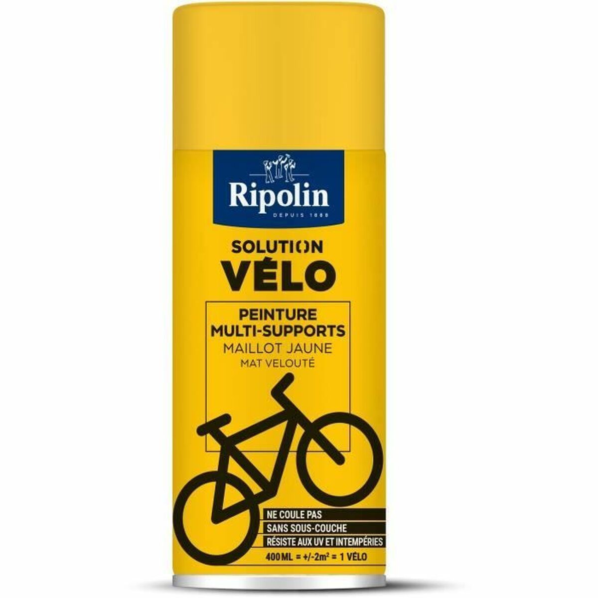 Pintura de Imprimación Ripolin Naranja Mate 500 ml