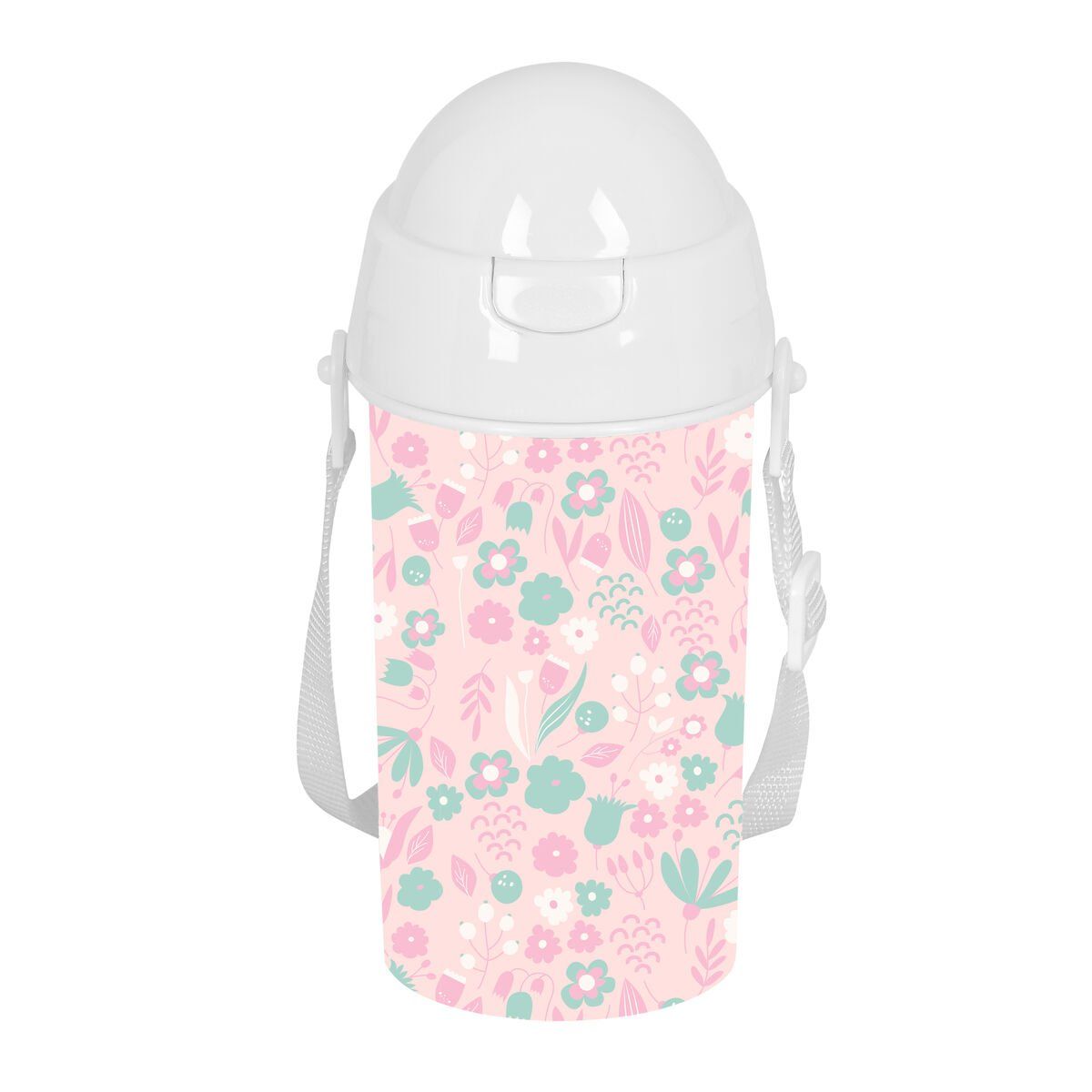 Botella de Agua Safta Mariposa PVC 500 ml