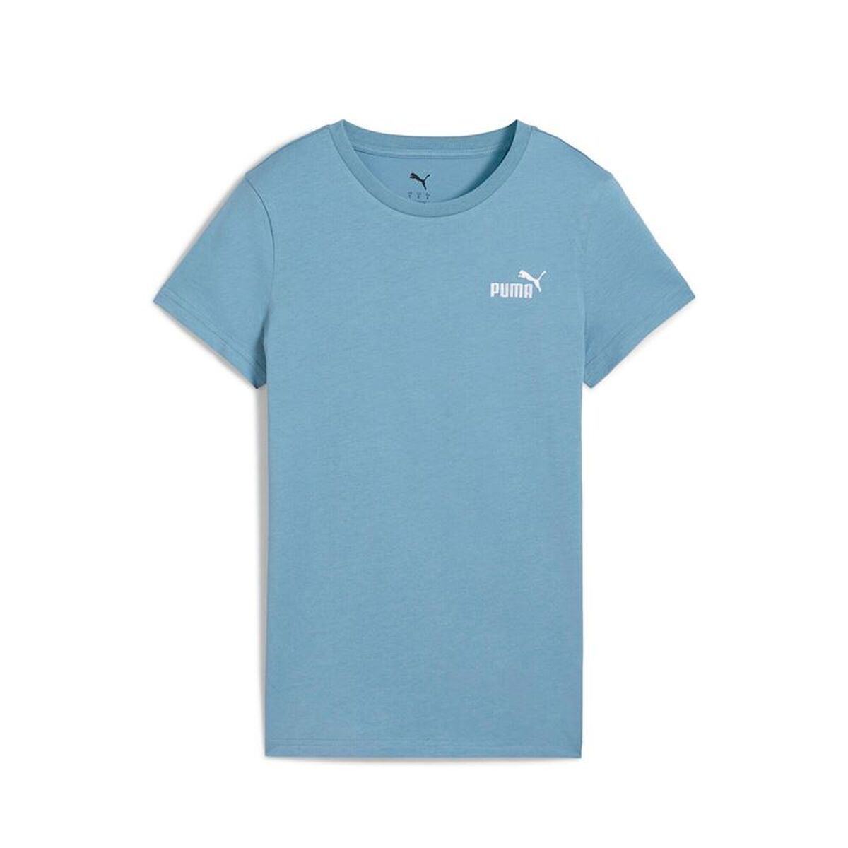 Camiseta de Manga Corta Mujer Puma Essentials Small Añil