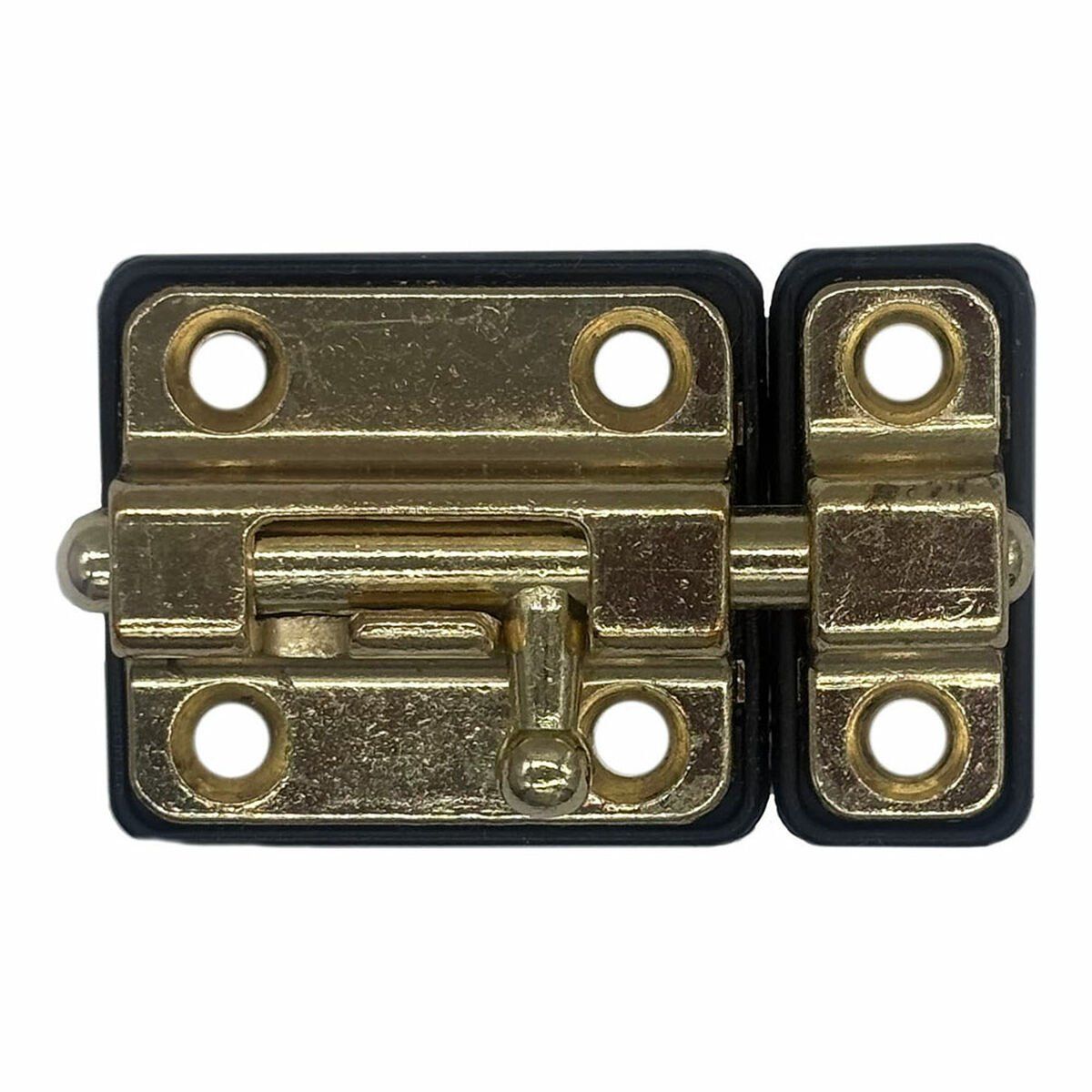 Pestillo de puerta EDM 85518 Dorado 35 mm