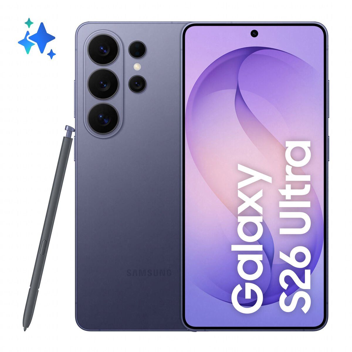 Smartphone Samsung SM-S948BZVDEUB 12 GB RAM 256 GB Violeta