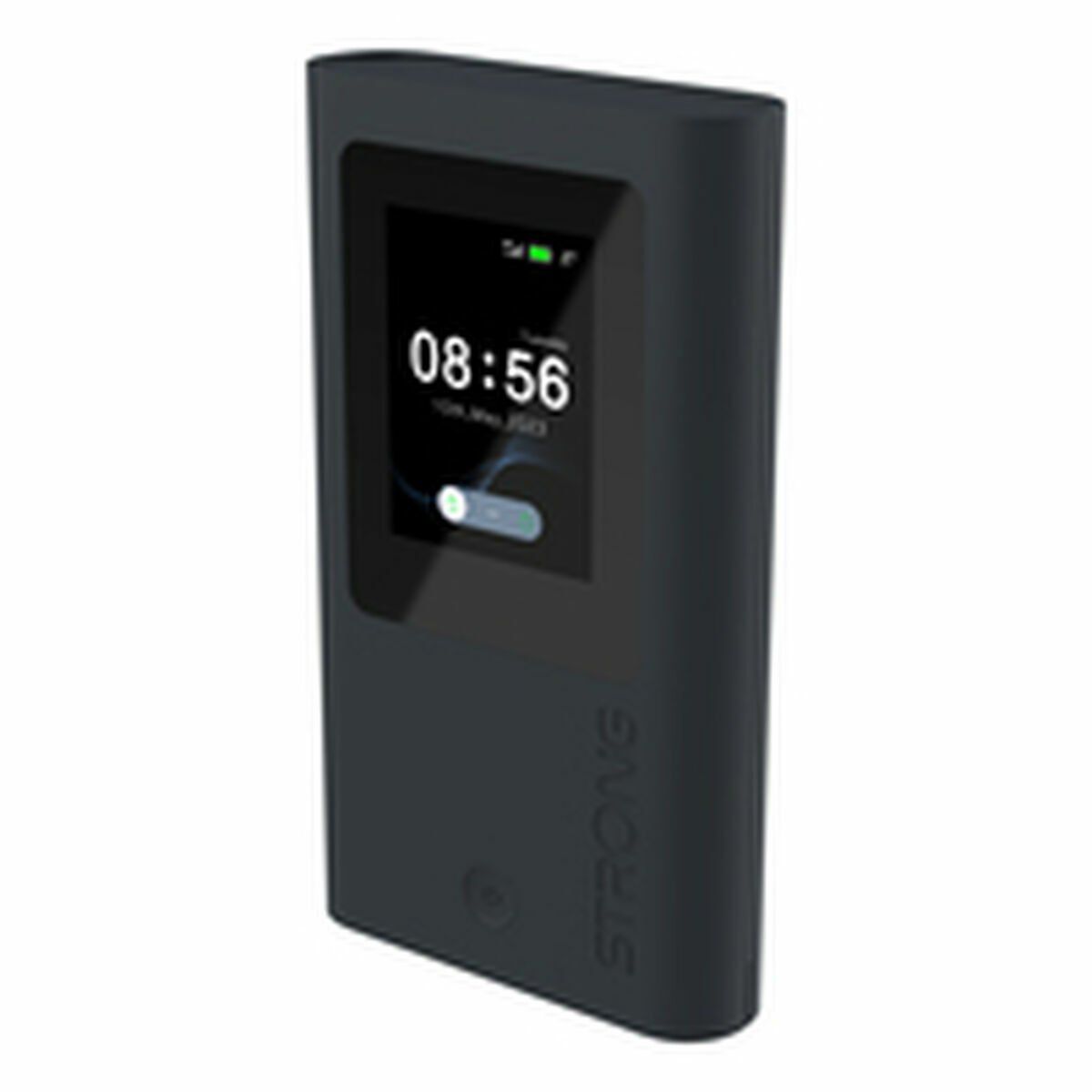 Router STRONG 5GMIFIAX1800 Negro USB USB-C 3.2 Gen 1 (3.1 Gen 1) Wi-Fi