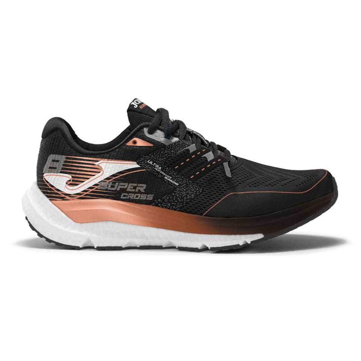 Zapatillas de Running para Niños Joma Sport Super Cross Lady Negro