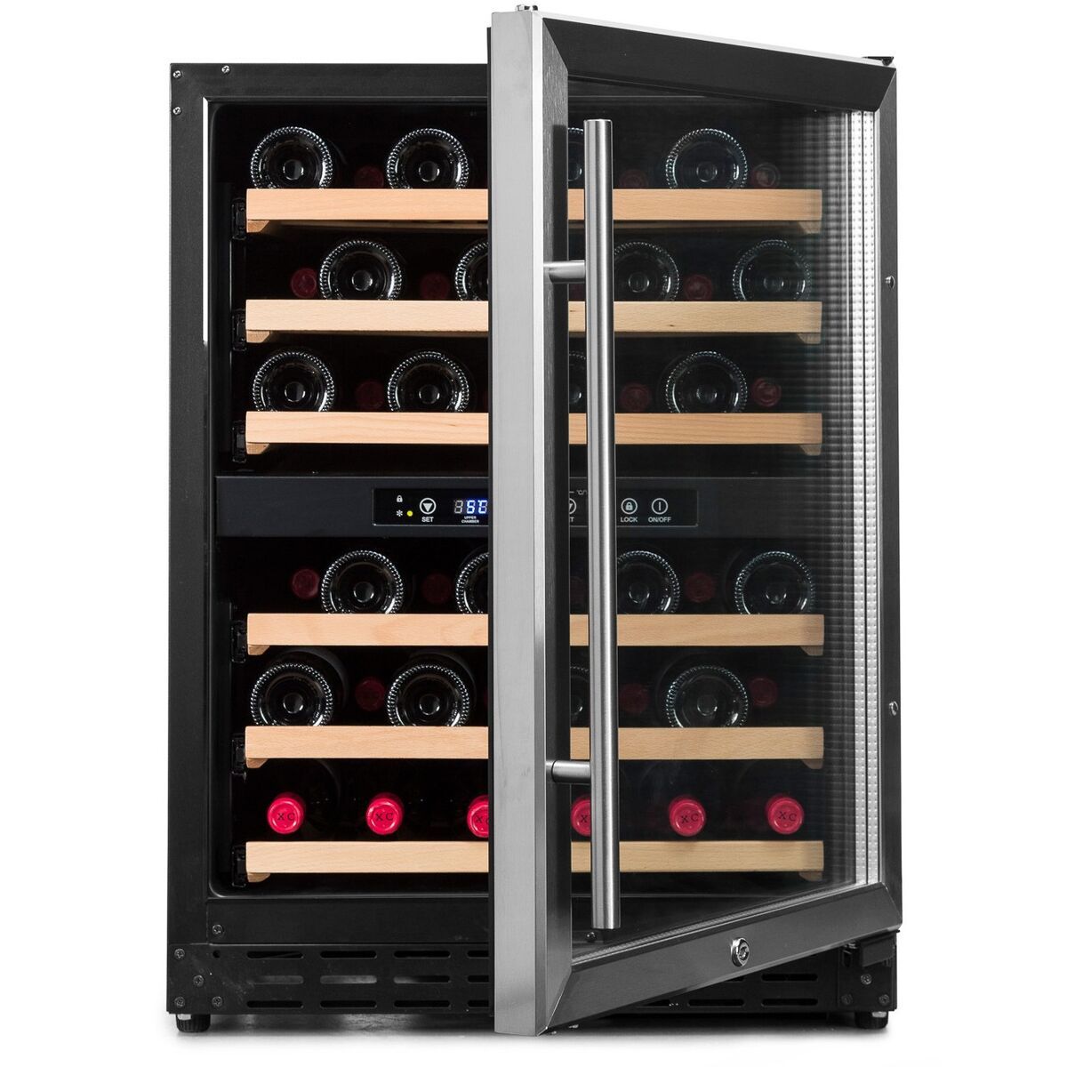Vinoteca Cavanova V50GC2TN Negro