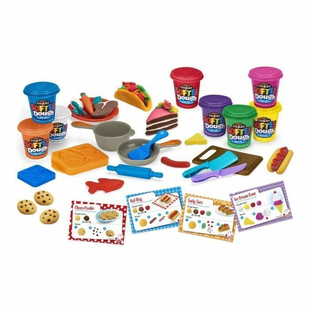 Juego de Plastilina Lexibook