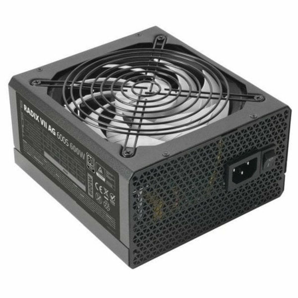Fuente de Alimentación Tacens 1RVIIAG600S ATX 600 W