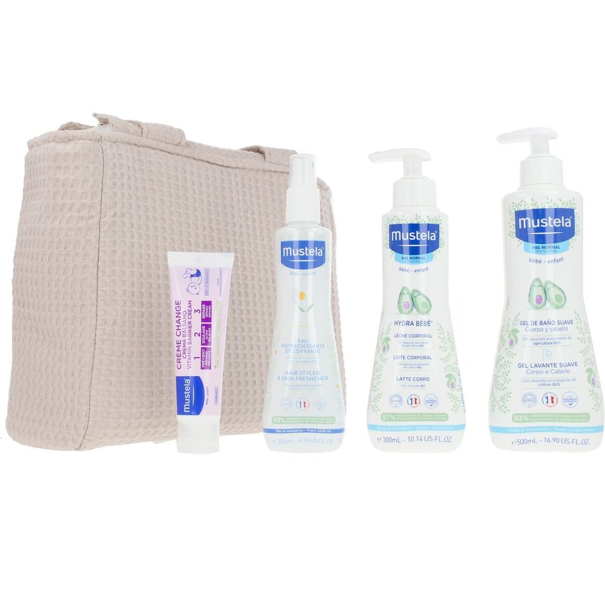 Set de higiene Mustela BEBÉ-NIÑO
