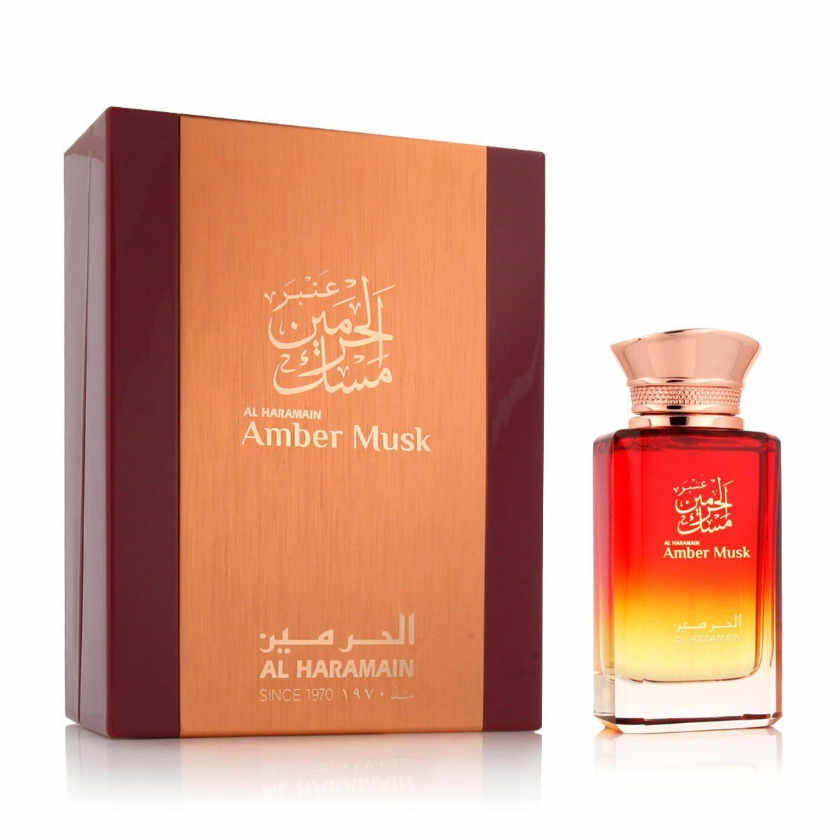 Perfume Unisex Al Haramain AMBER MUSK 100 ml