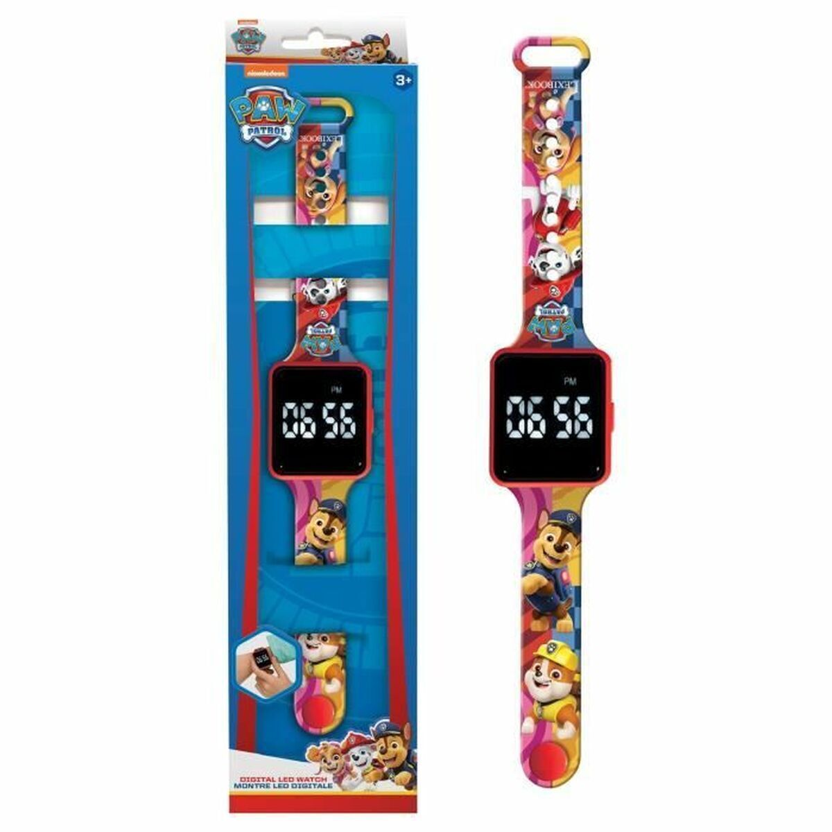 Reloj Infantil The Paw Patrol
