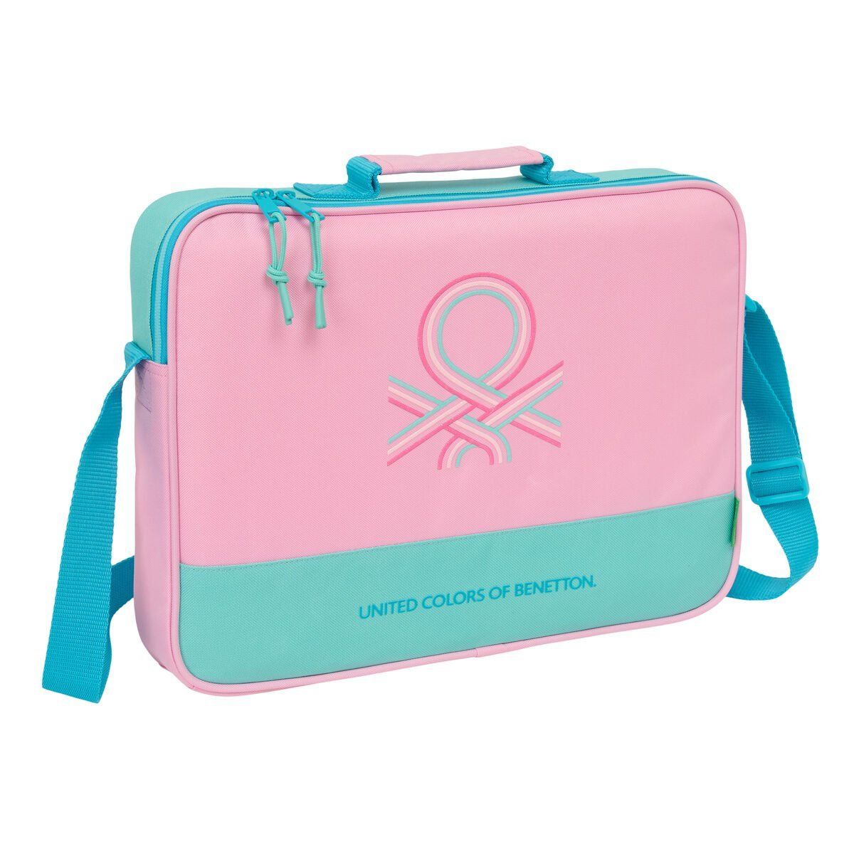 Mochila Escolar Benetton Dolce Multicolor 38 x 28 x 6 cm