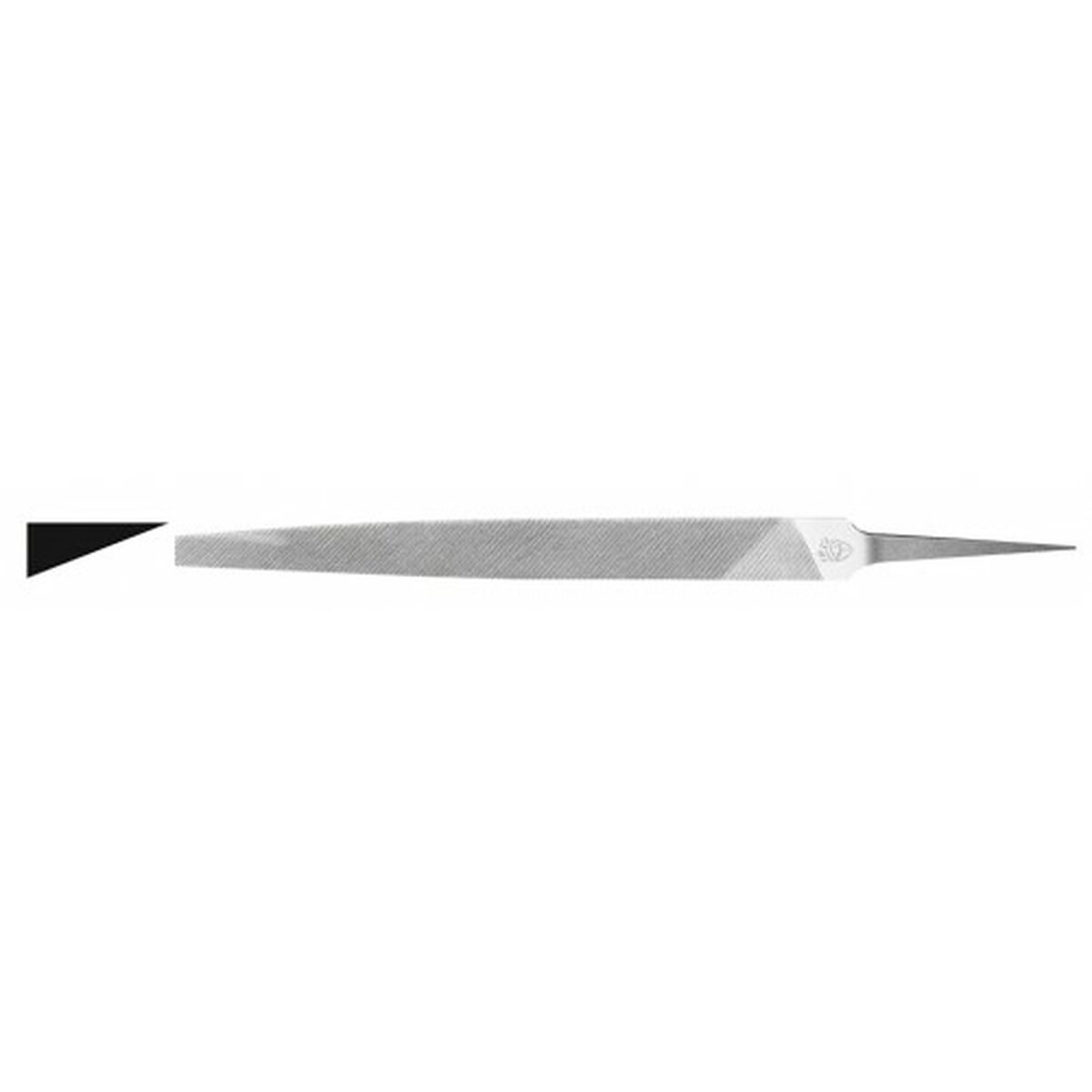 Lima Plana ERIZO 10" Entrefina Plana