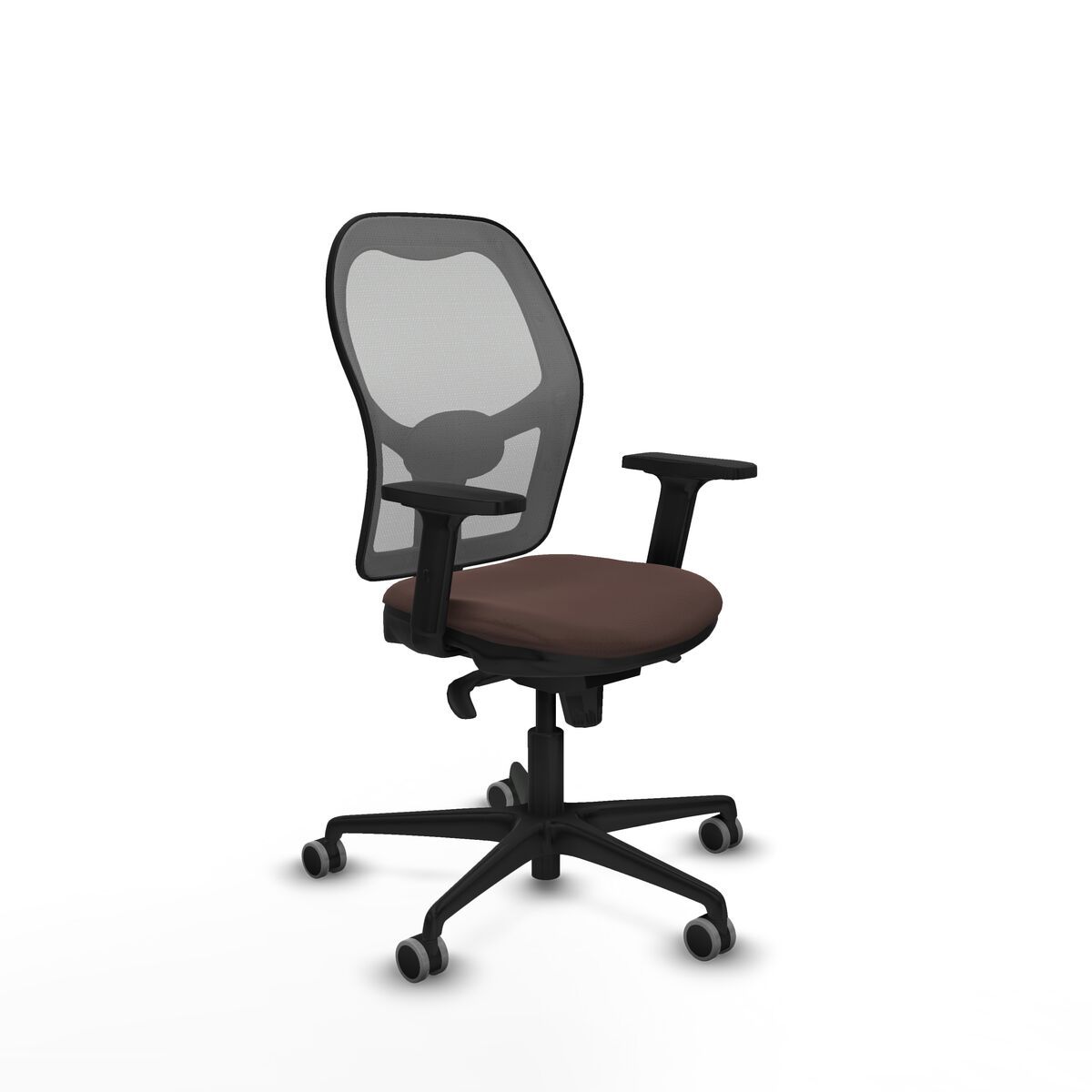 Silla Gaming Piqueras y Crespo 2D036G0 Gris Marrón oscuro
