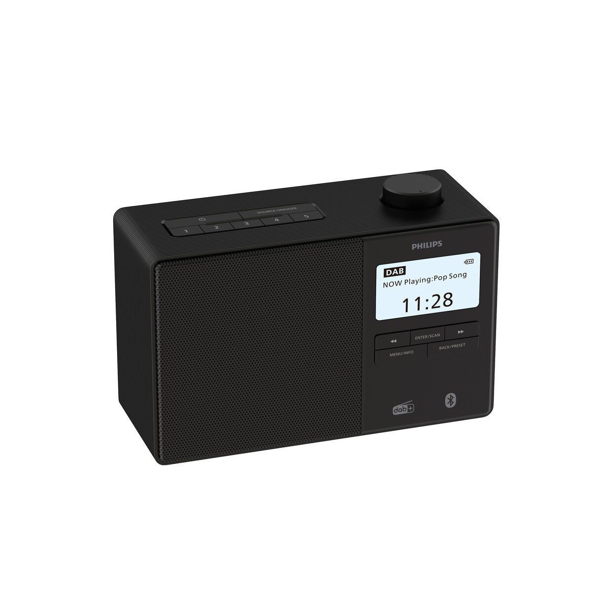 Radio Philips TAR5600/00 Blanco Negro