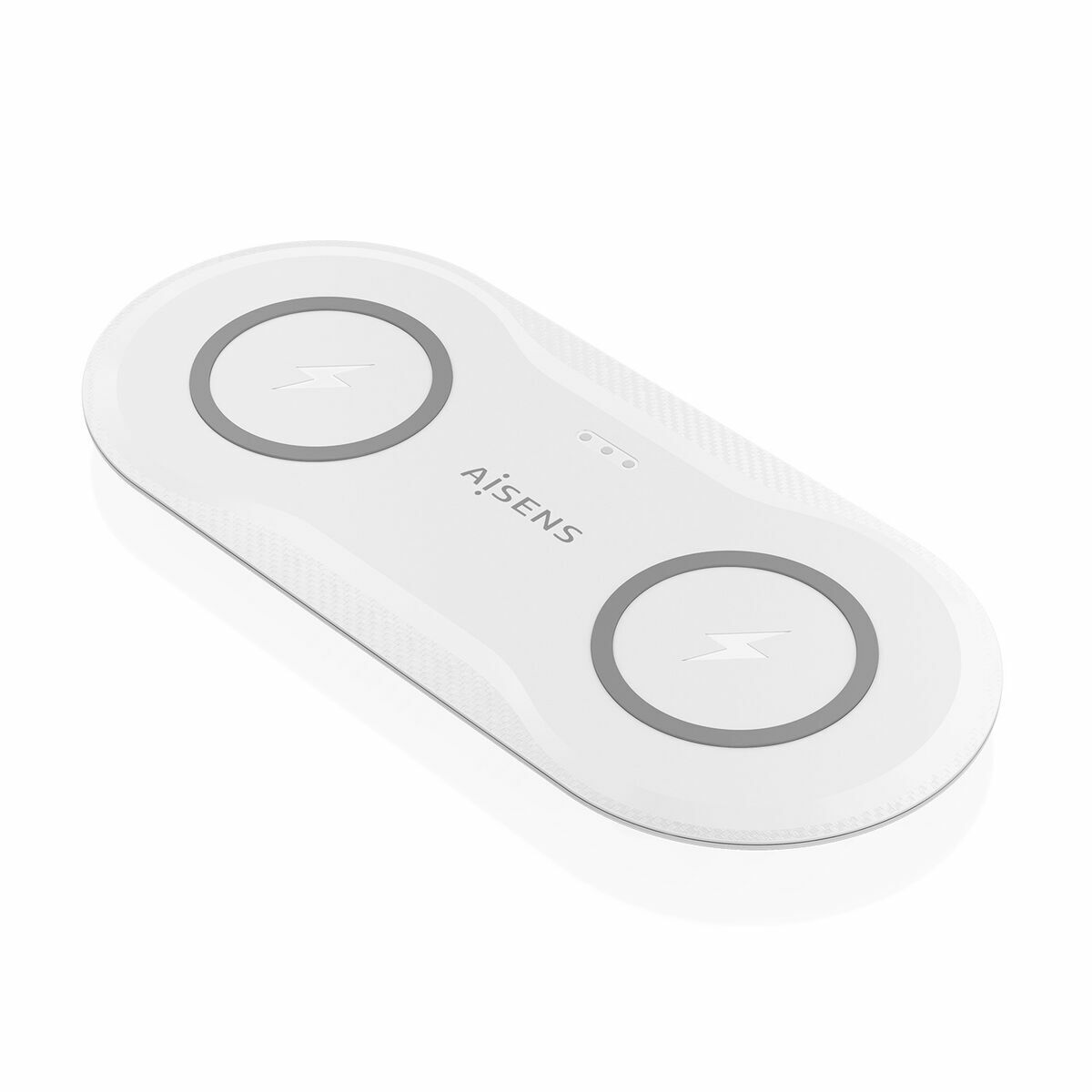 Cargador Inalámbrico Aisens ASCH-15W2WC059-W Blanco 50 W
