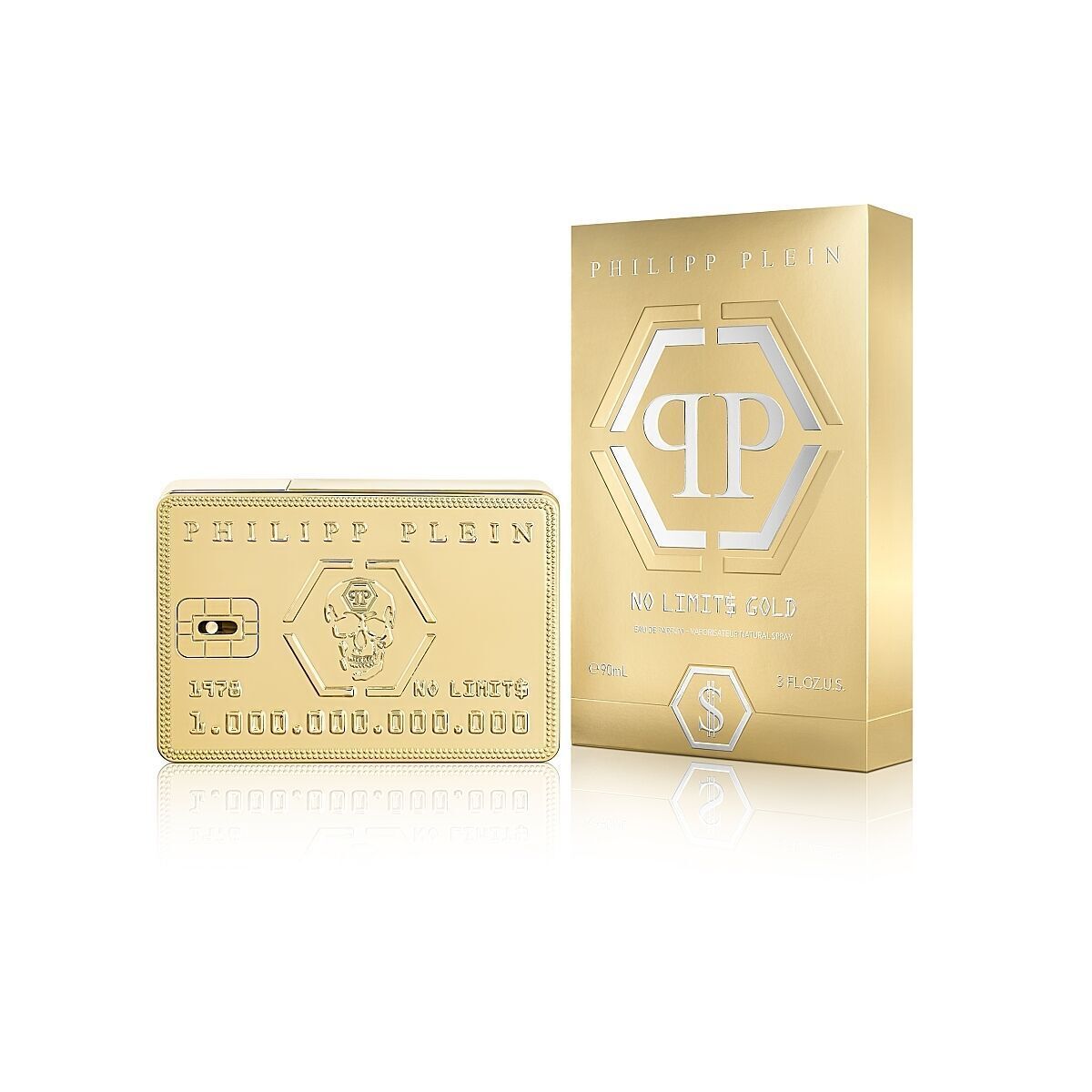 Perfume Hombre PHILIPP PLEIN NO LIMITS EDP 90 ml