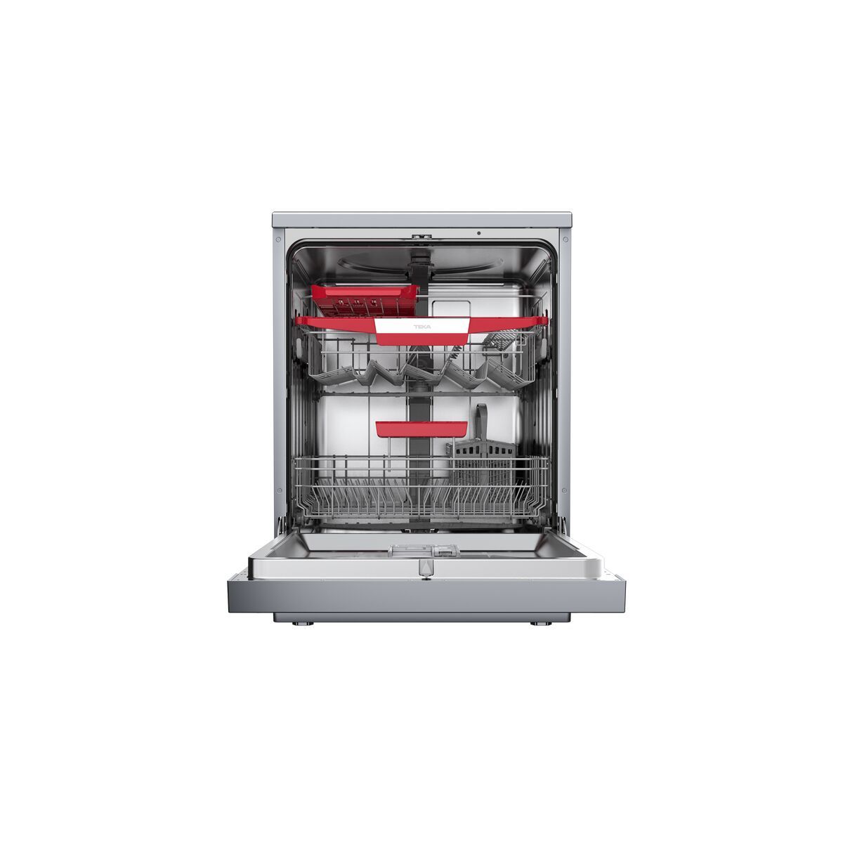 Lavavajillas Teka DFS46760 Plateado